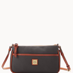 Pebble Grain Lola Pouchette Crossbody