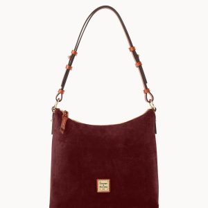 Suede Hobo