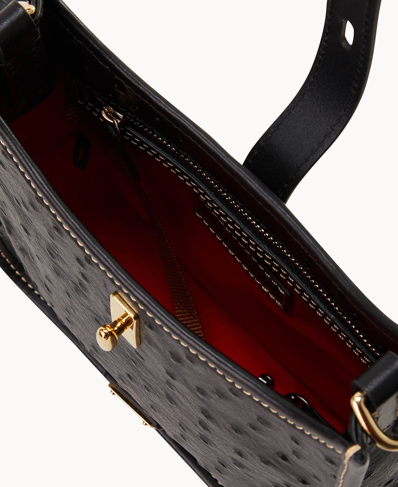 Ostrich Small Messenger - Image 18