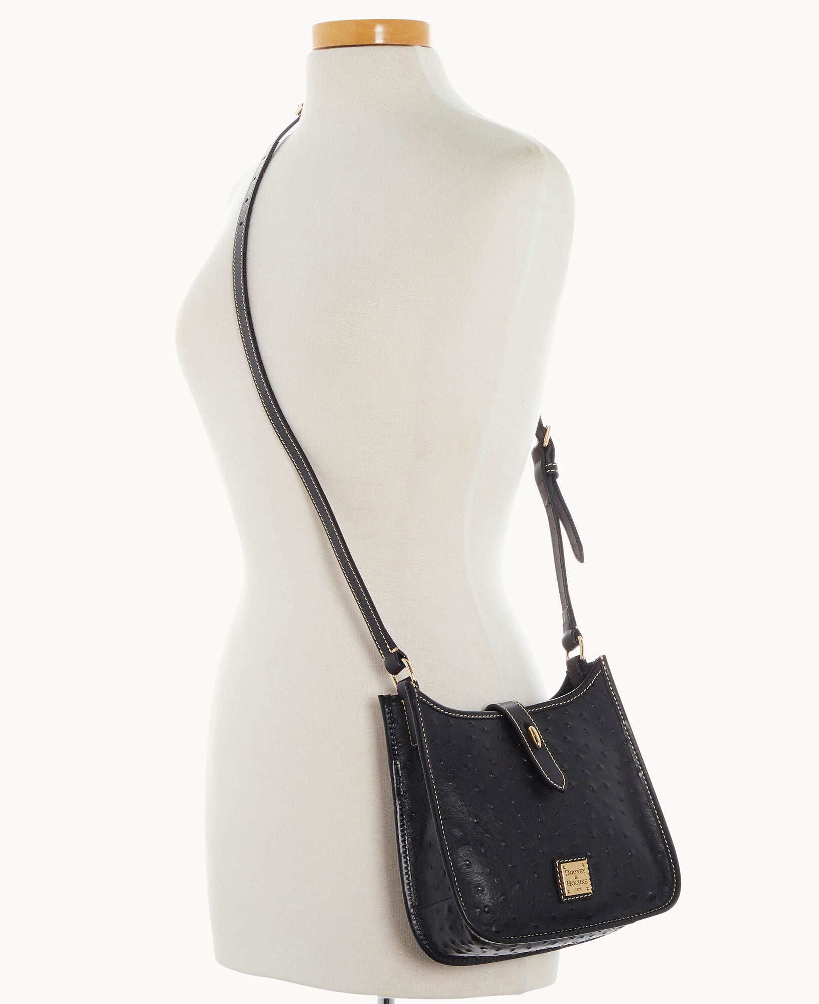 Ostrich Small Messenger - Image 20