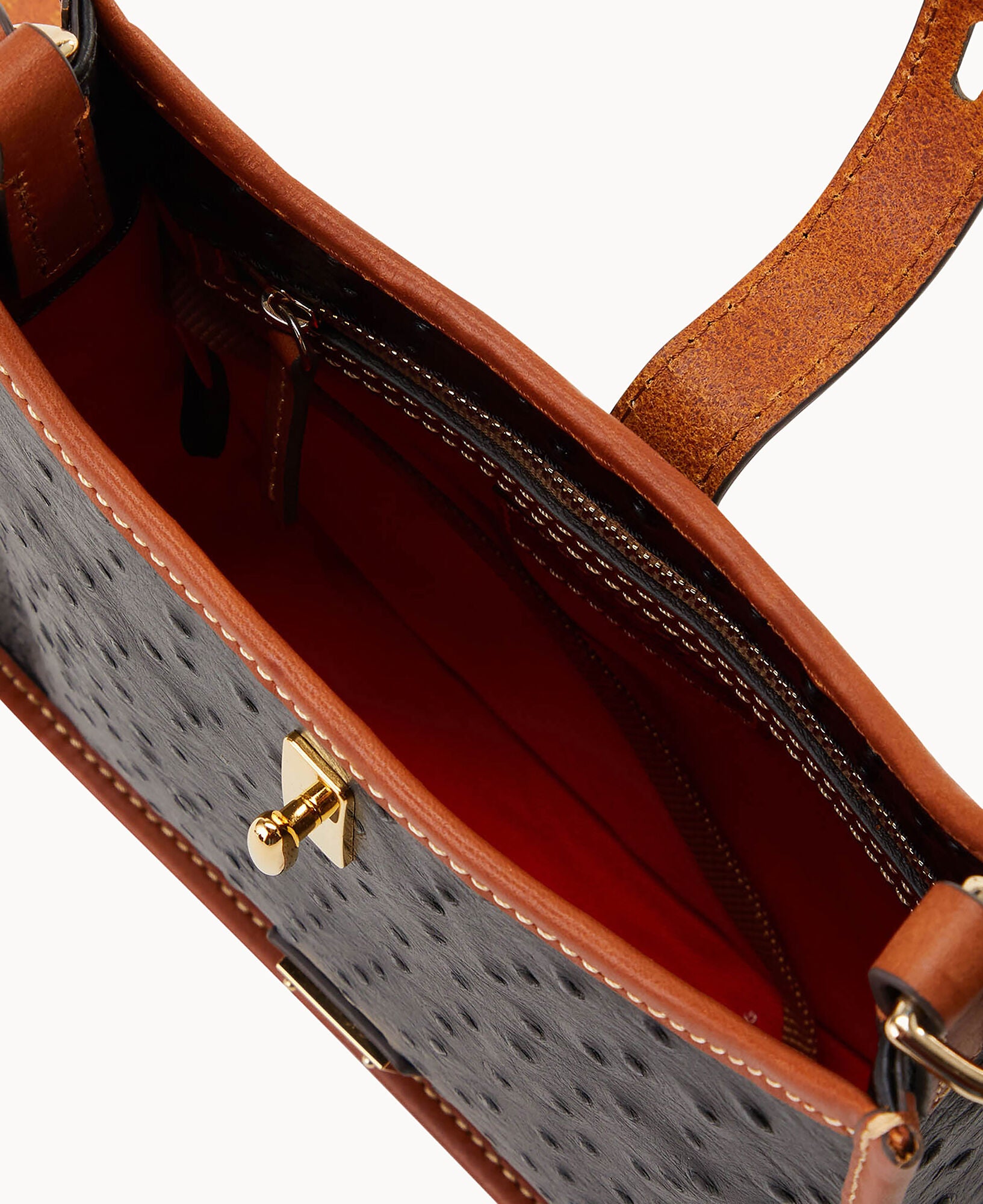 Ostrich Small Messenger - Image 8