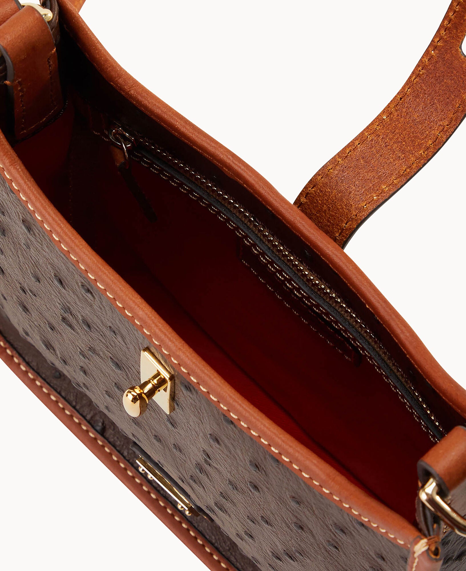 Ostrich Small Messenger - Image 3