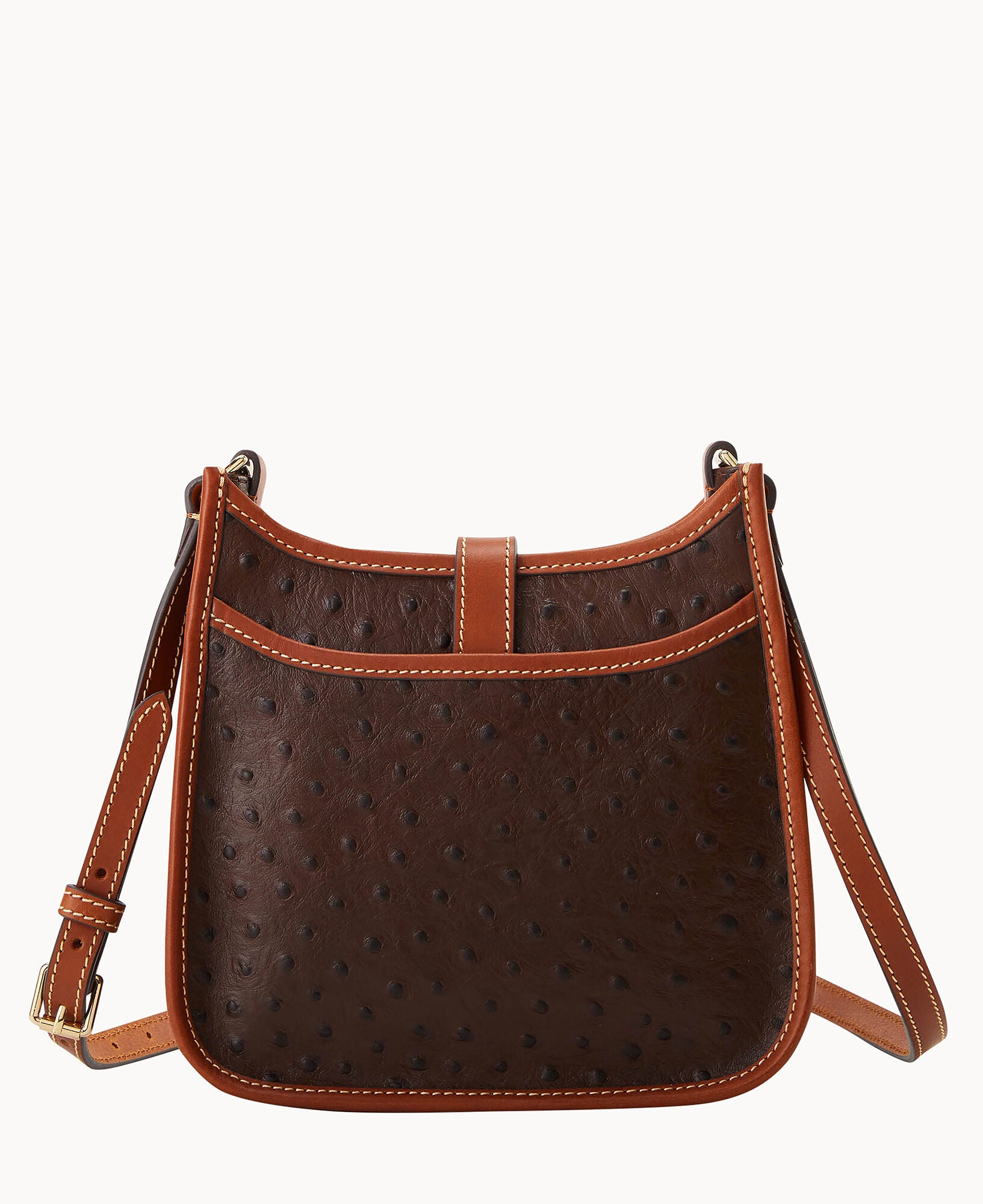 Ostrich Small Messenger - Image 4