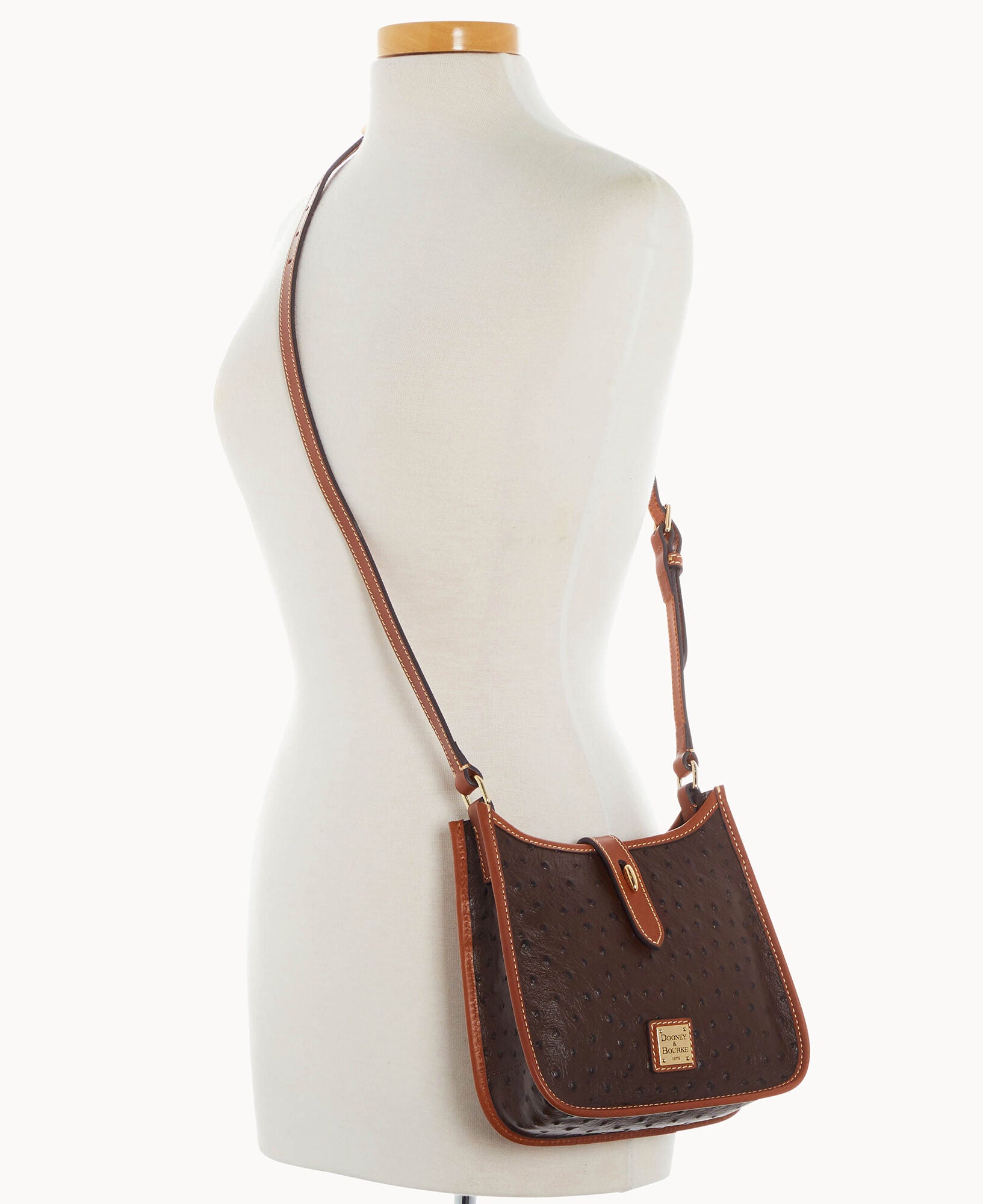 Ostrich Small Messenger - Image 5