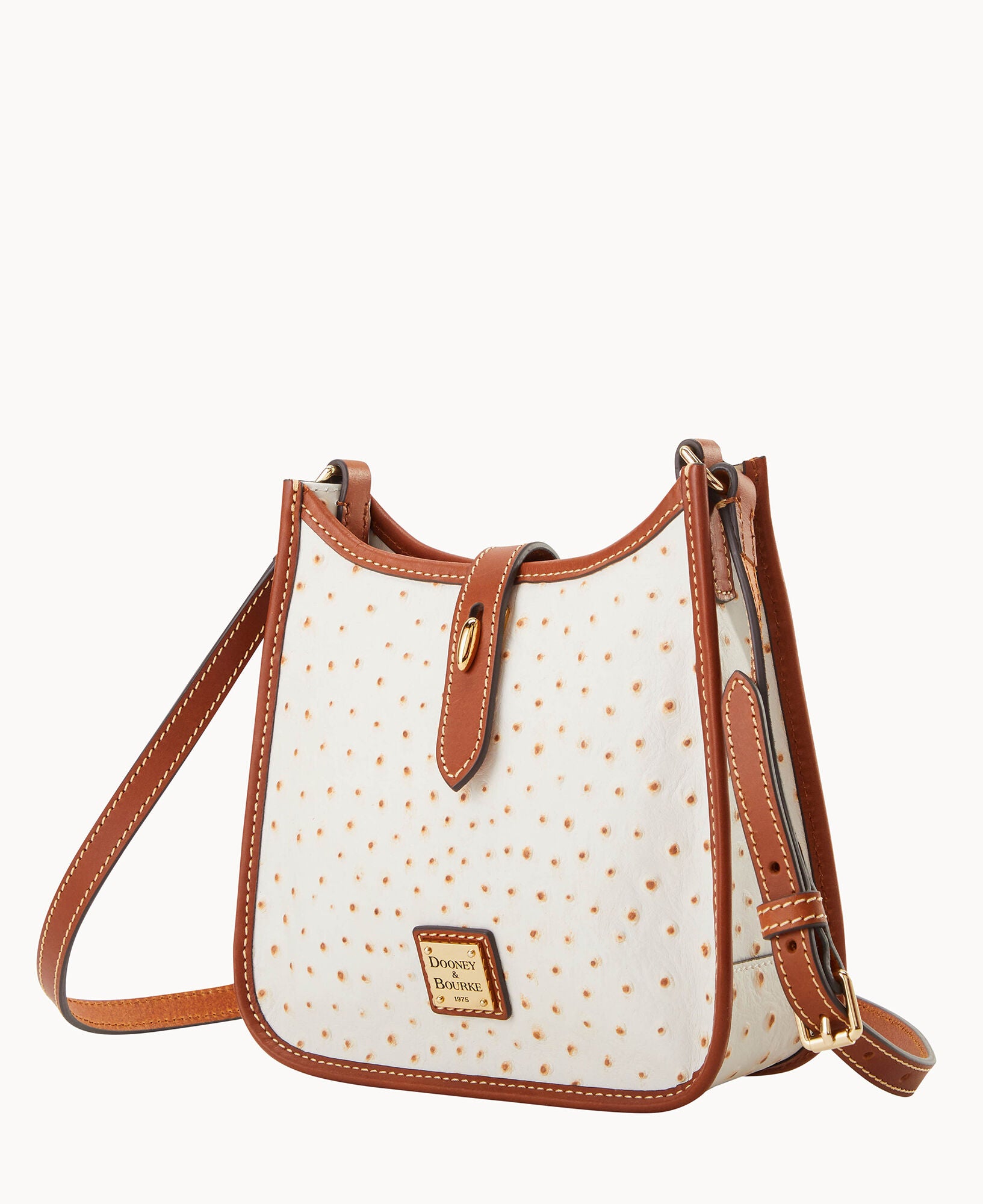 Ostrich Small Messenger - Image 21