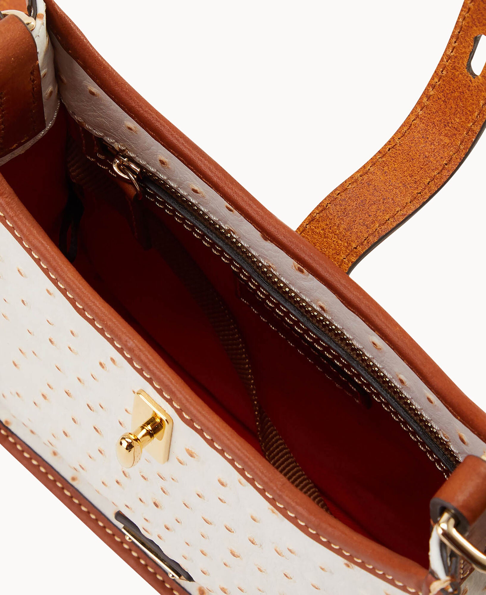 Ostrich Small Messenger - Image 22