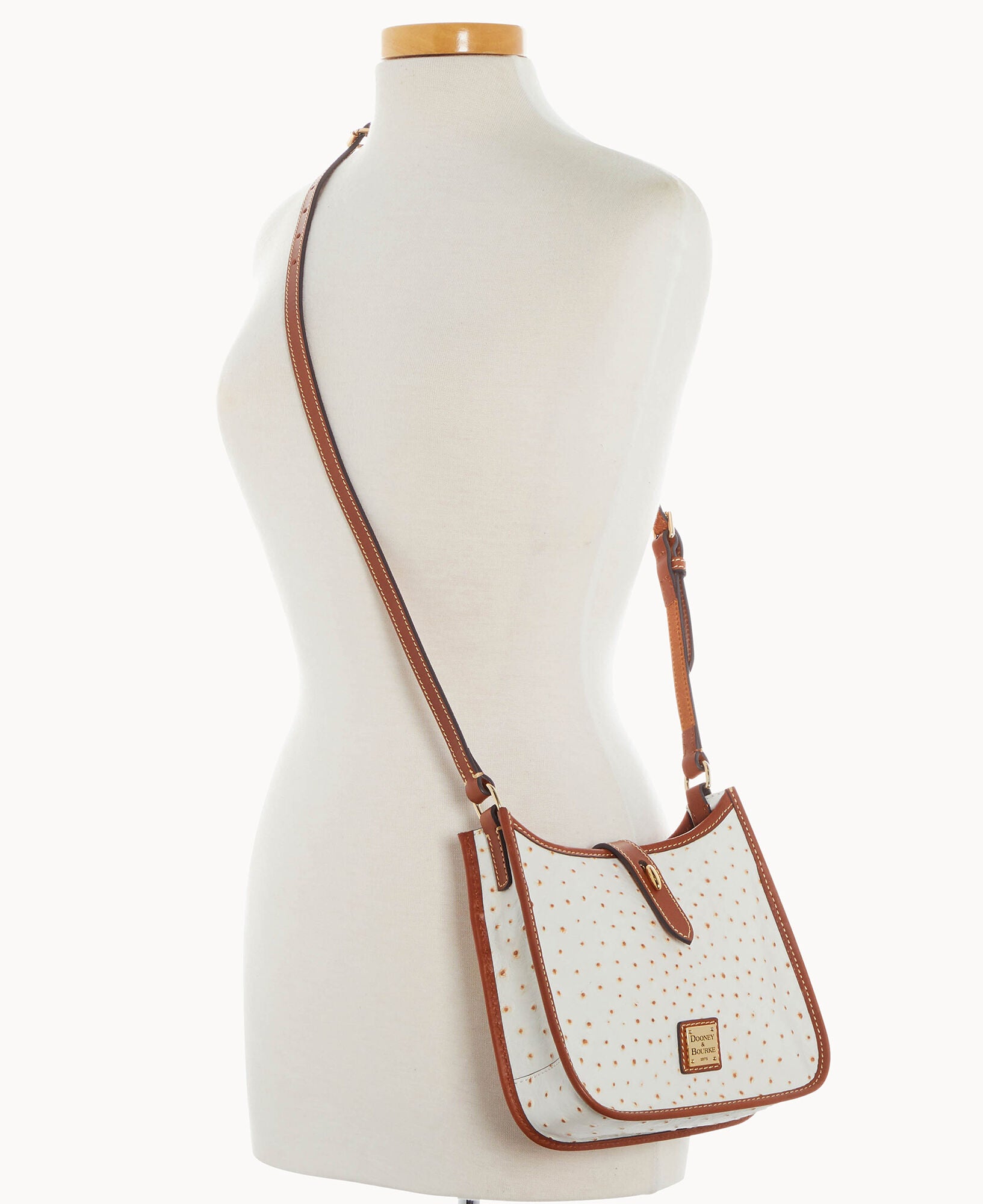 Ostrich Small Messenger - Image 24