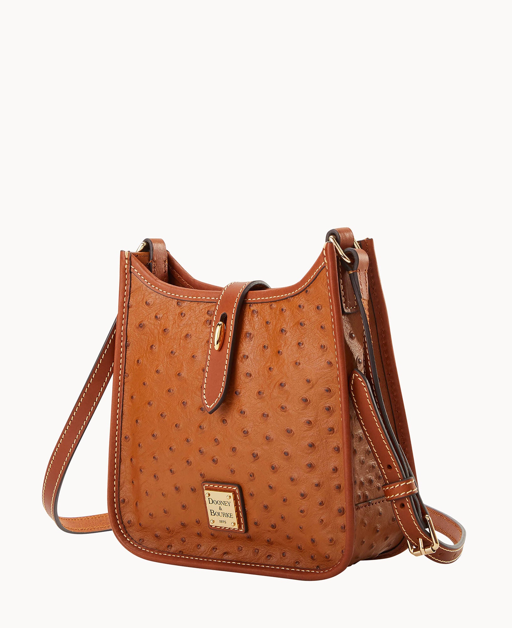 Ostrich Small Messenger - Image 12