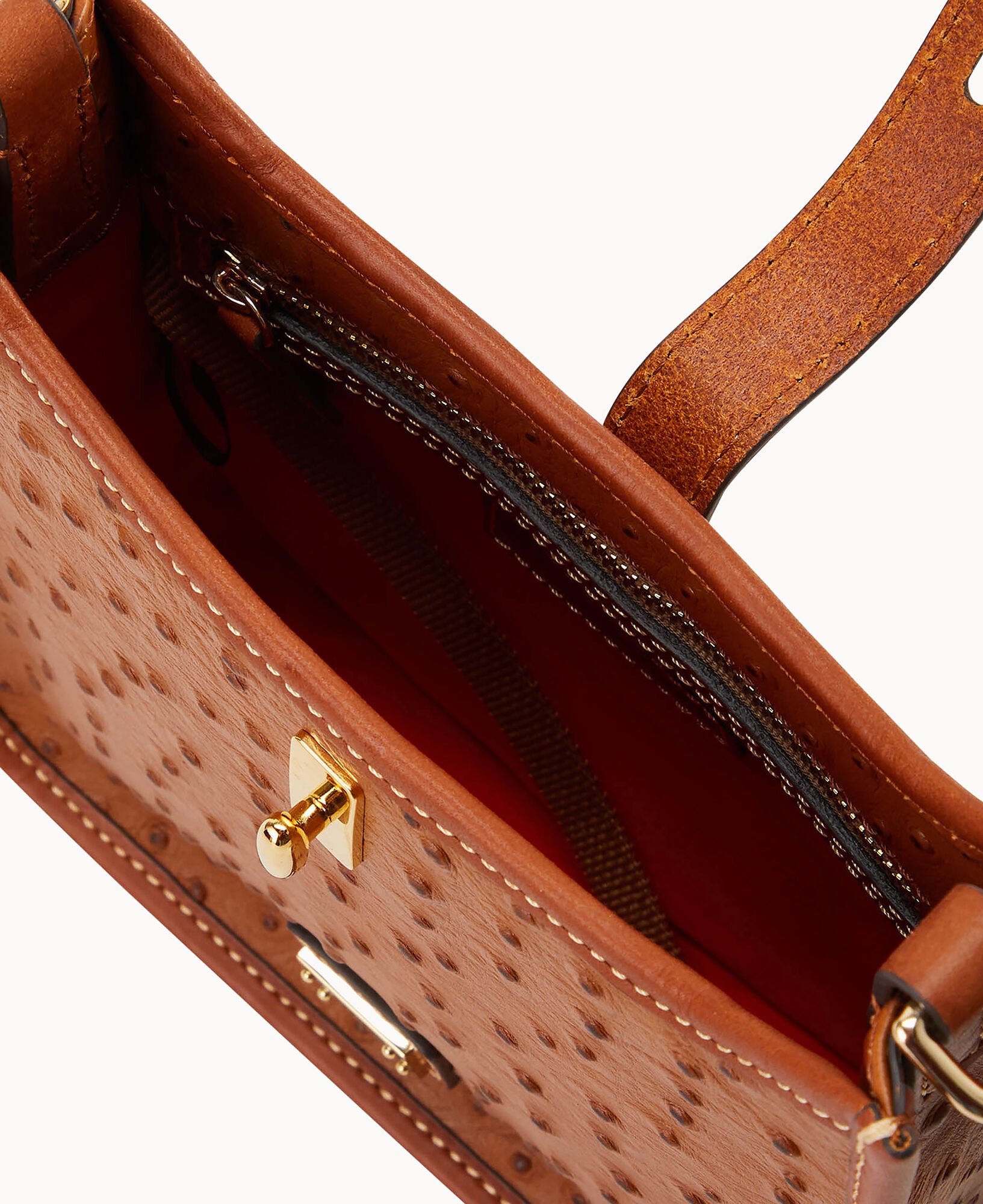 Ostrich Small Messenger - Image 13