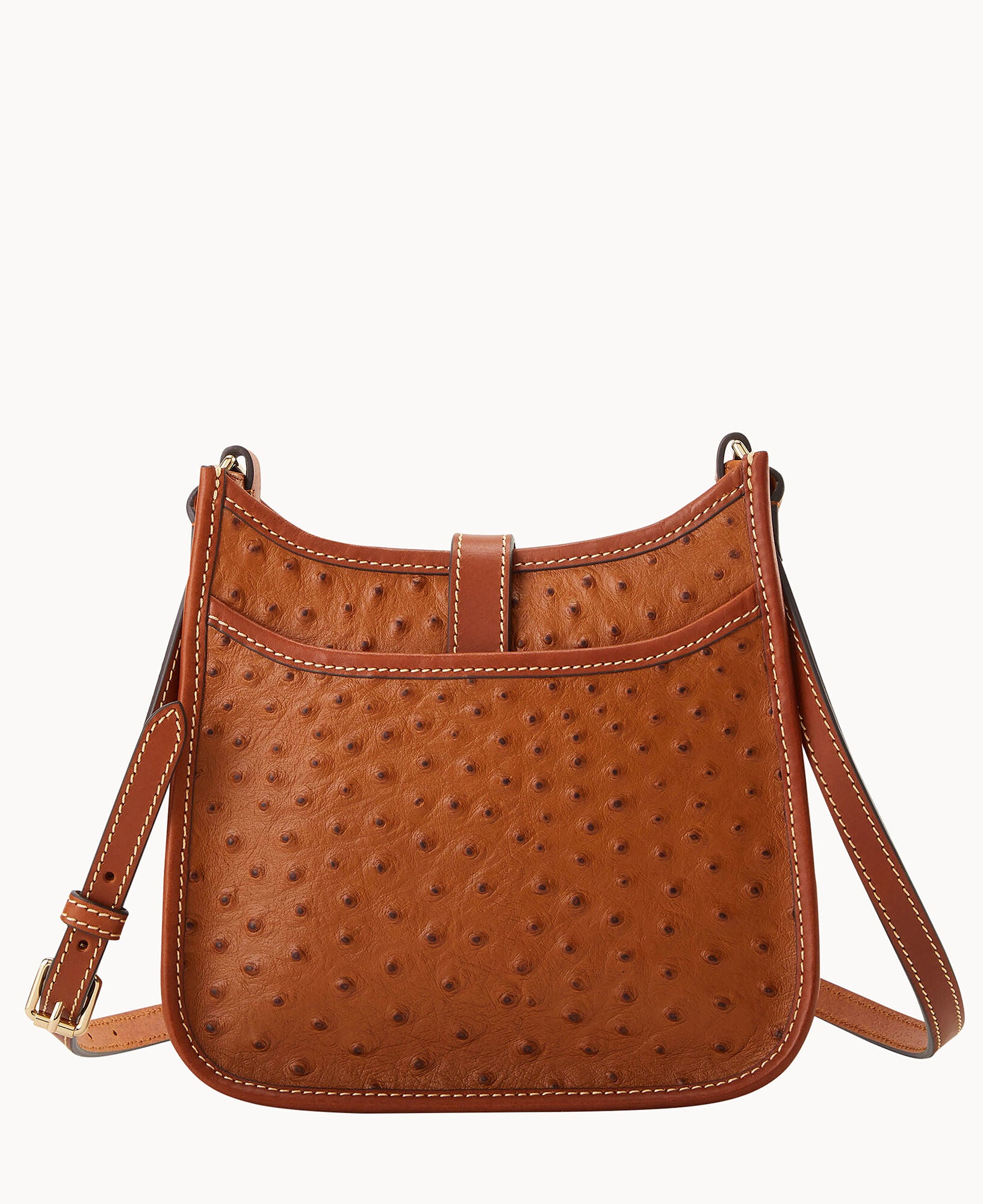 Ostrich Small Messenger - Image 14