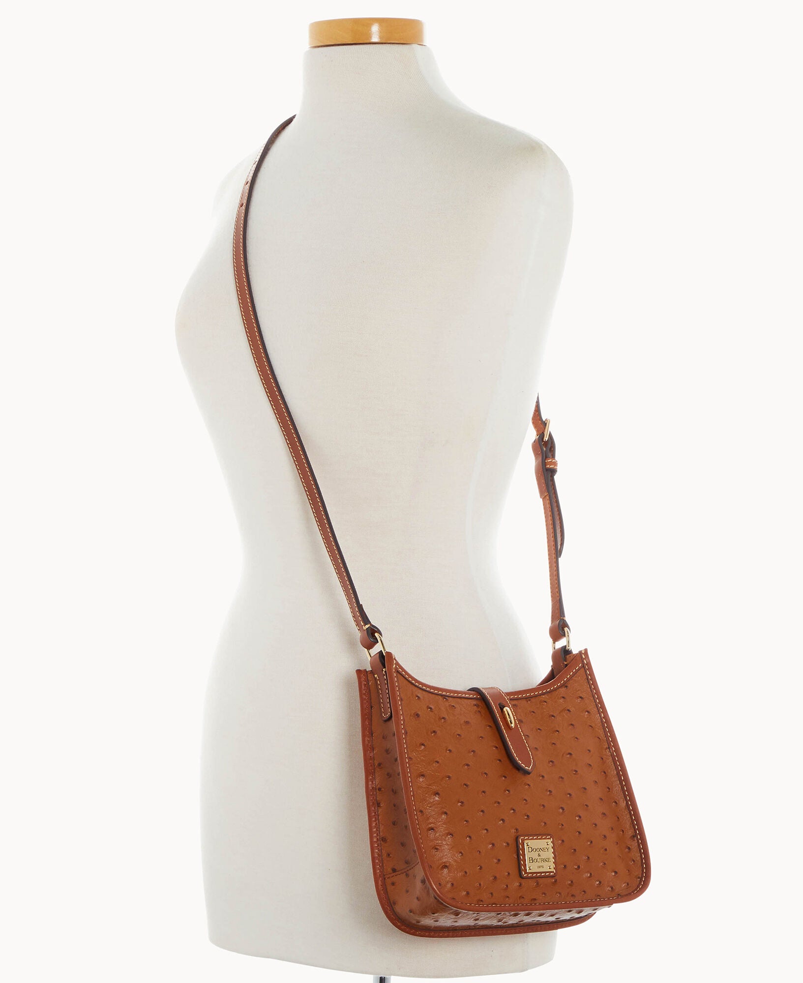 Ostrich Small Messenger - Image 15