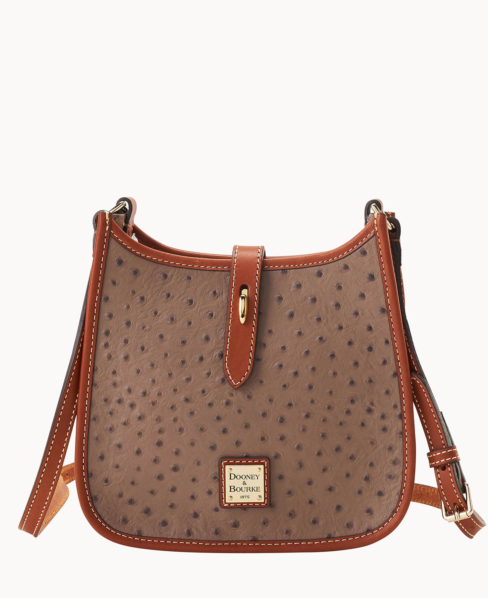 Ostrich Small Messenger - Image 25