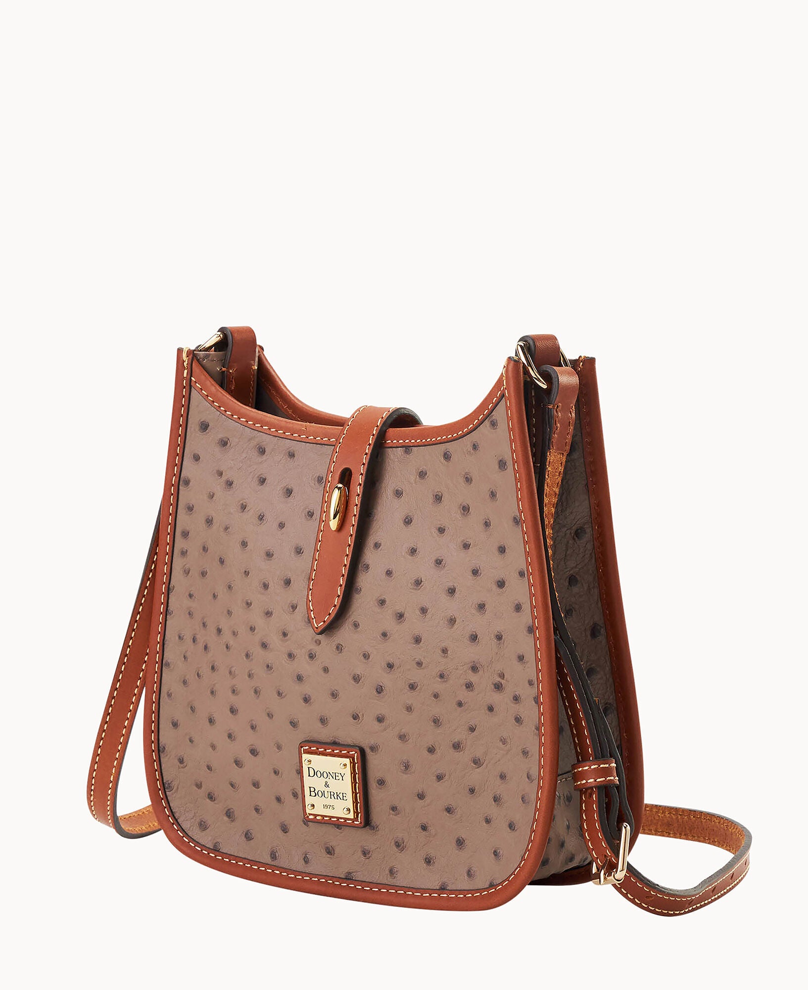 Ostrich Small Messenger - Image 26