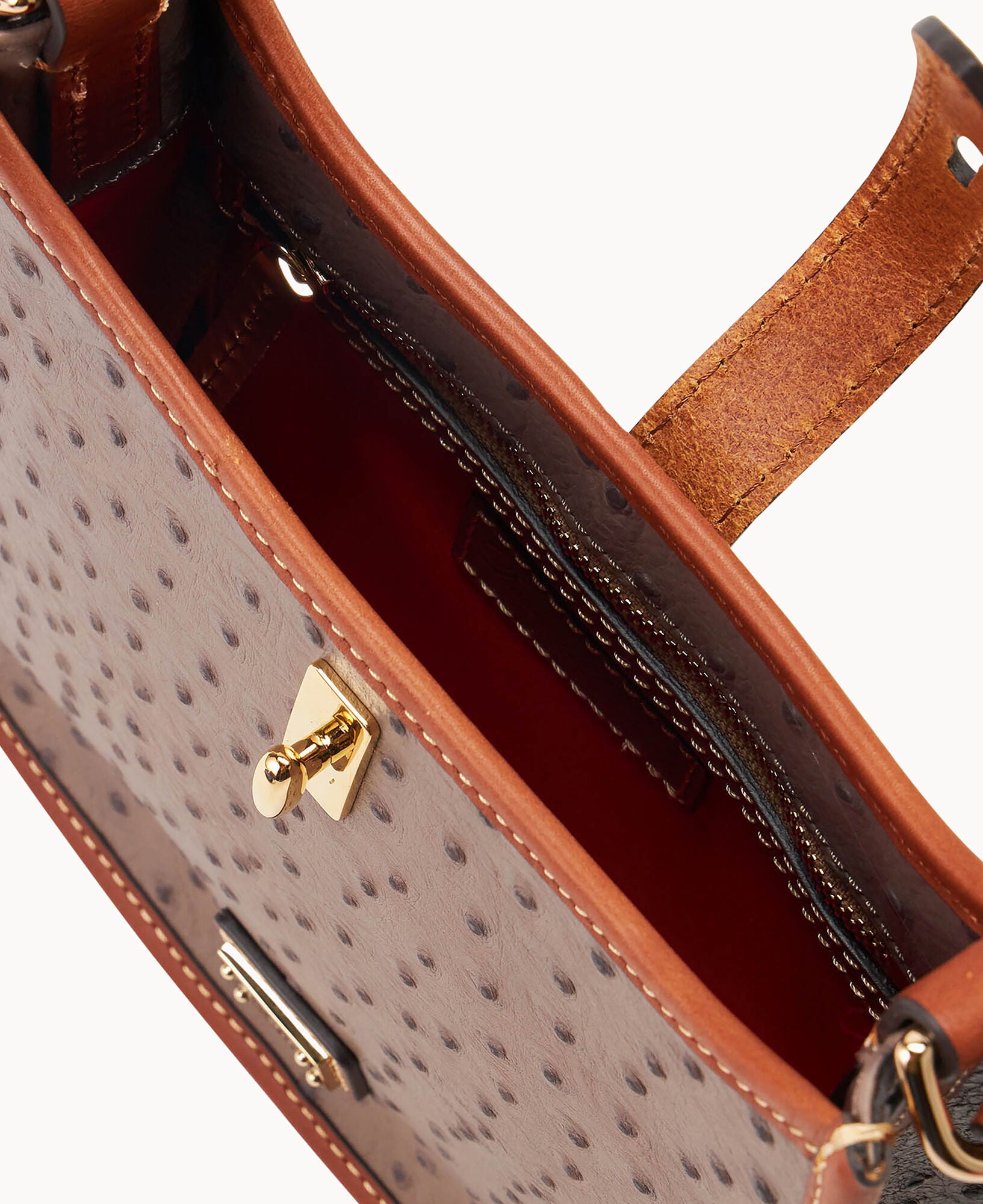 Ostrich Small Messenger - Image 27