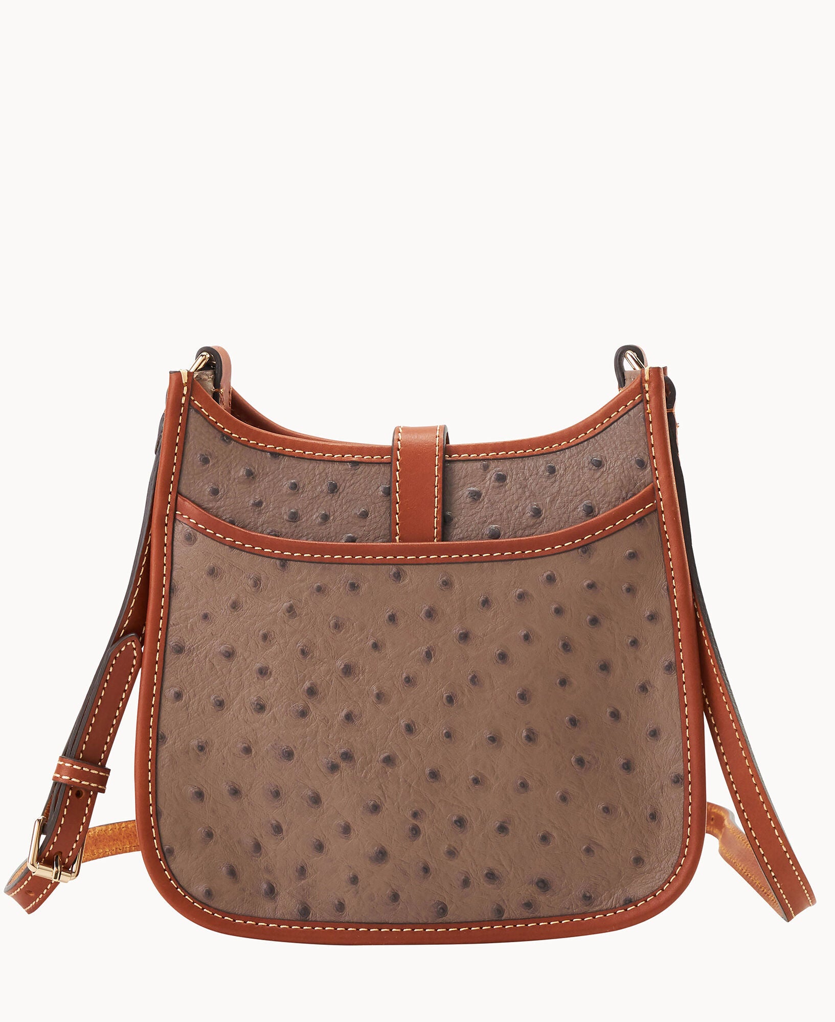 Ostrich Small Messenger - Image 28