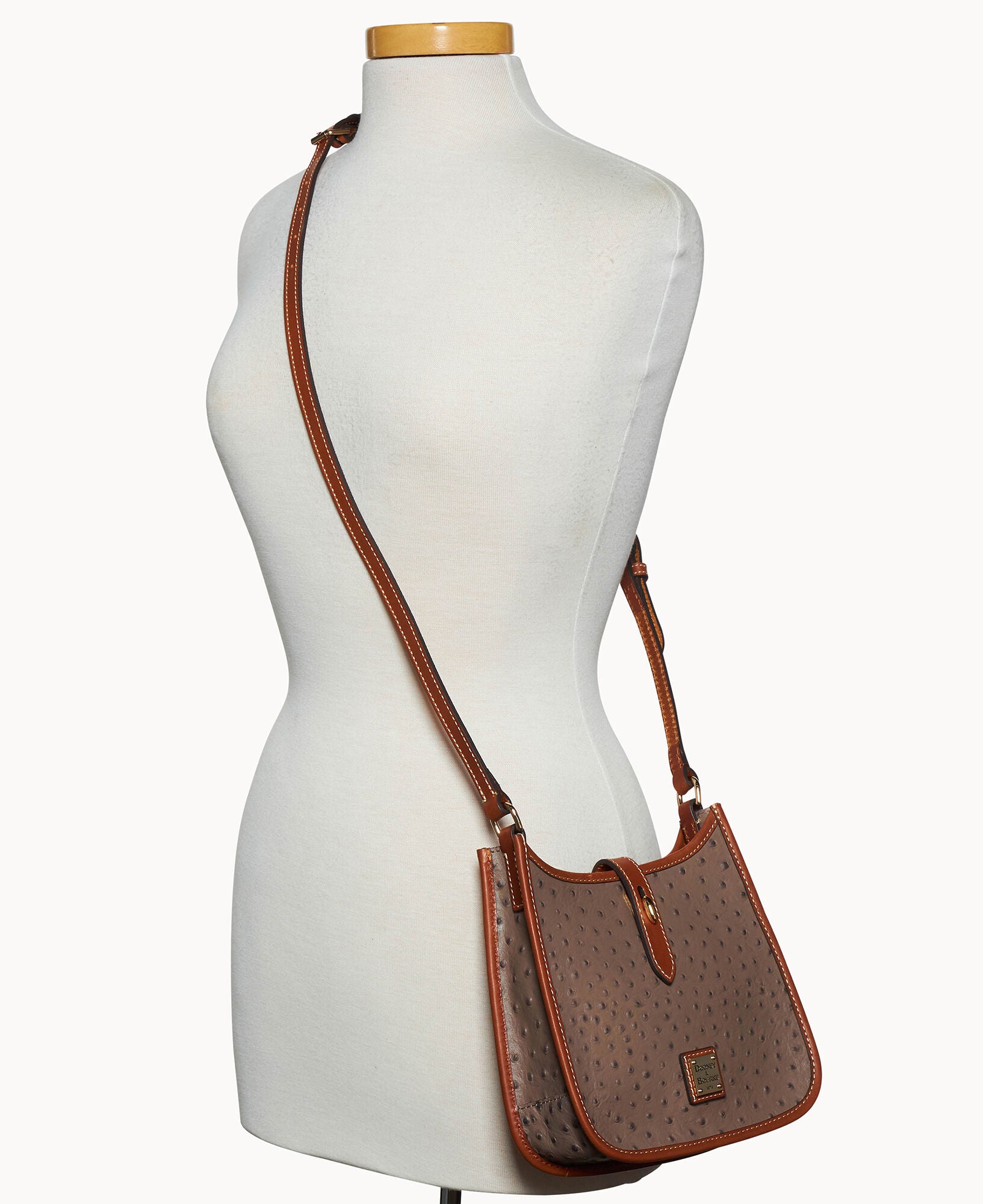 Ostrich Small Messenger - Image 29
