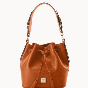 Saffiano Drawstring