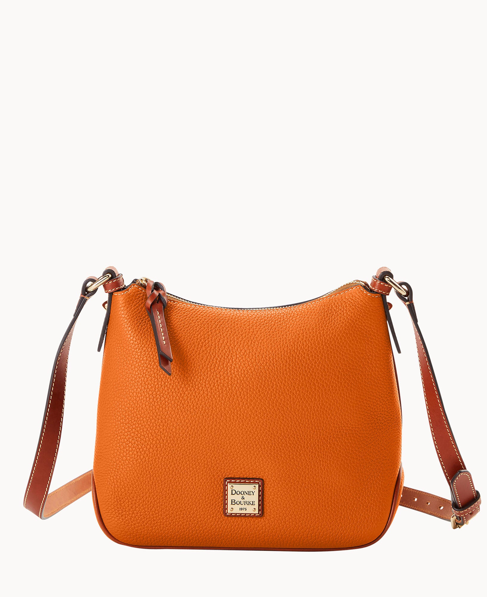 Pebble Grain Crossbody Hobo - Image 29