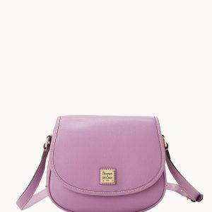 Saffiano Saddle Bag