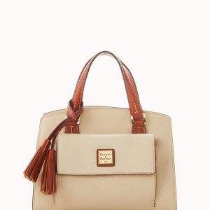Pebble Grain Small Satchel