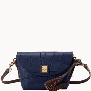 Denison Crossbody Saddle Bag