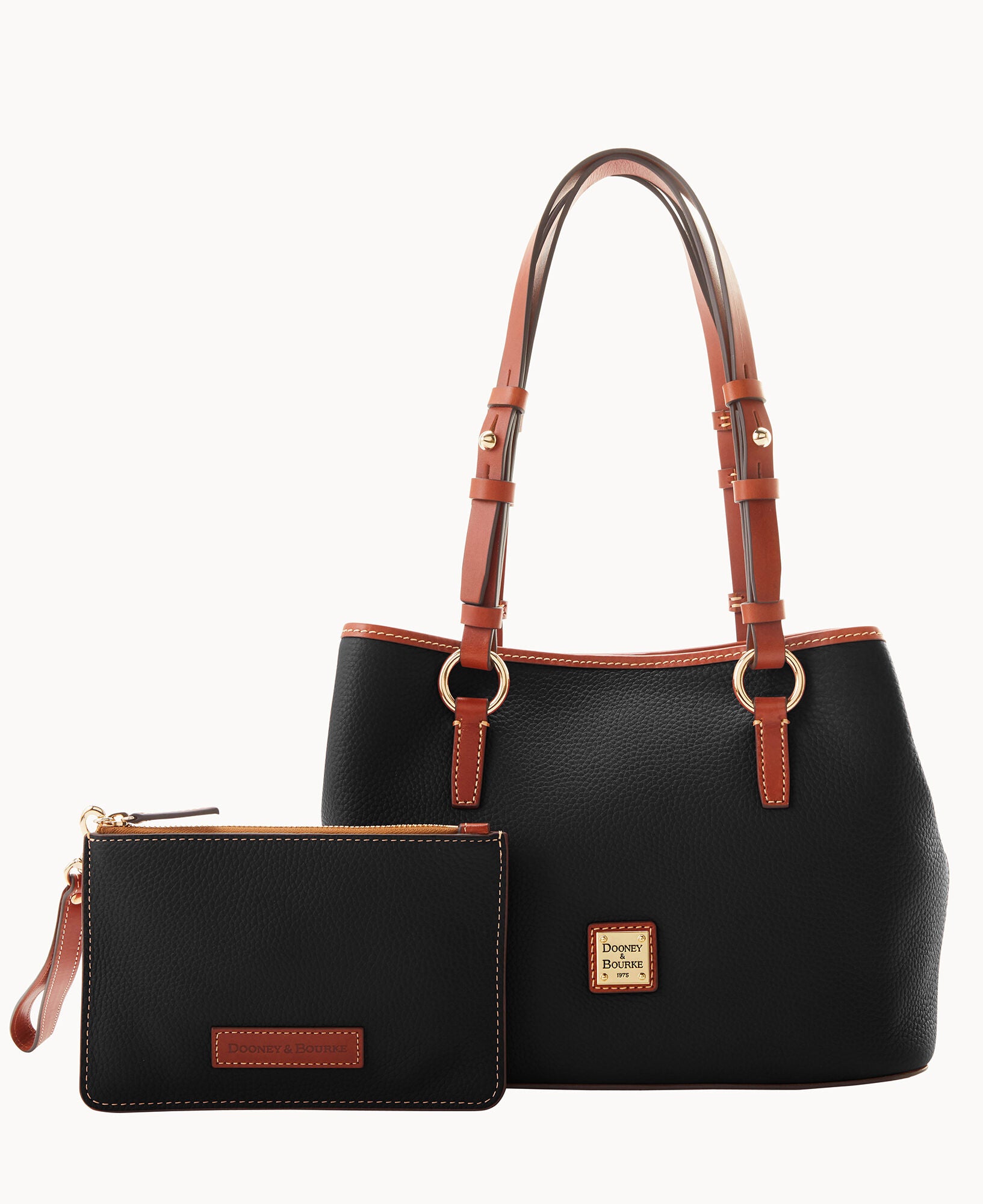 Pebble Grain Small Briana with Pouch - Image 19