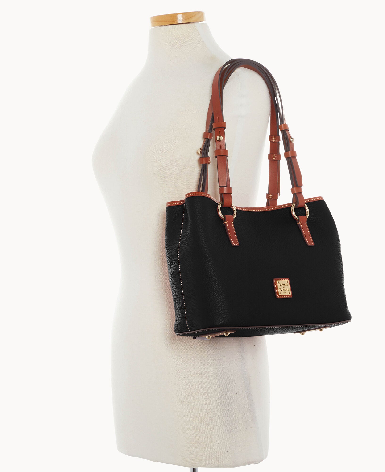 Pebble Grain Small Briana with Pouch - Image 20