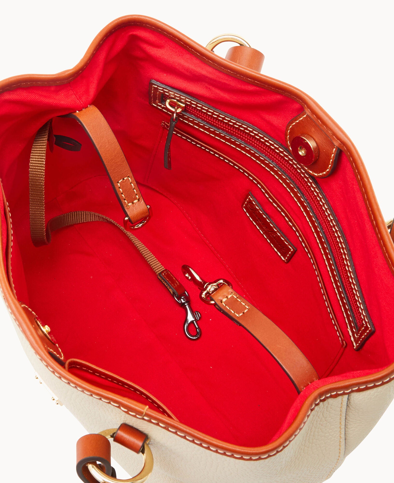 Pebble Grain Small Briana with Pouch - Image 8