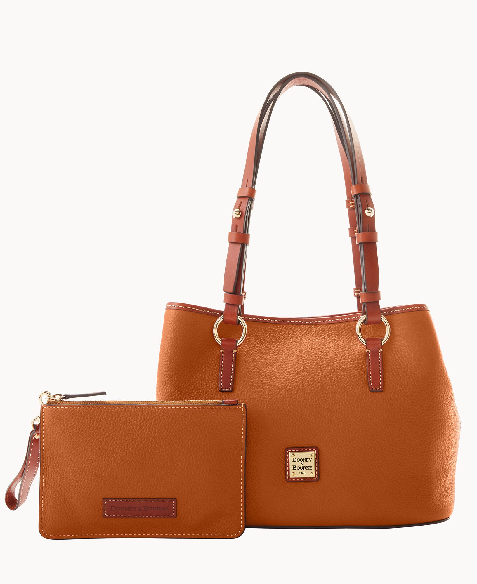 Pebble Grain Small Briana with Pouch - Image 28