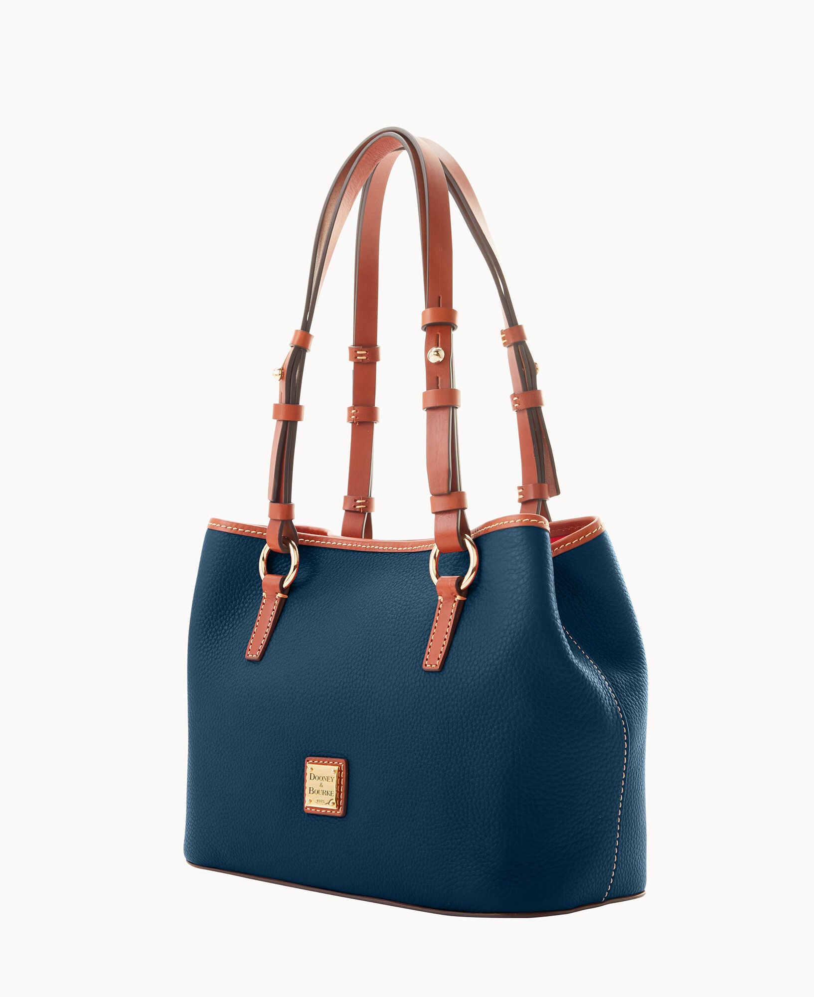 Pebble Grain Small Briana with Pouch - Image 12