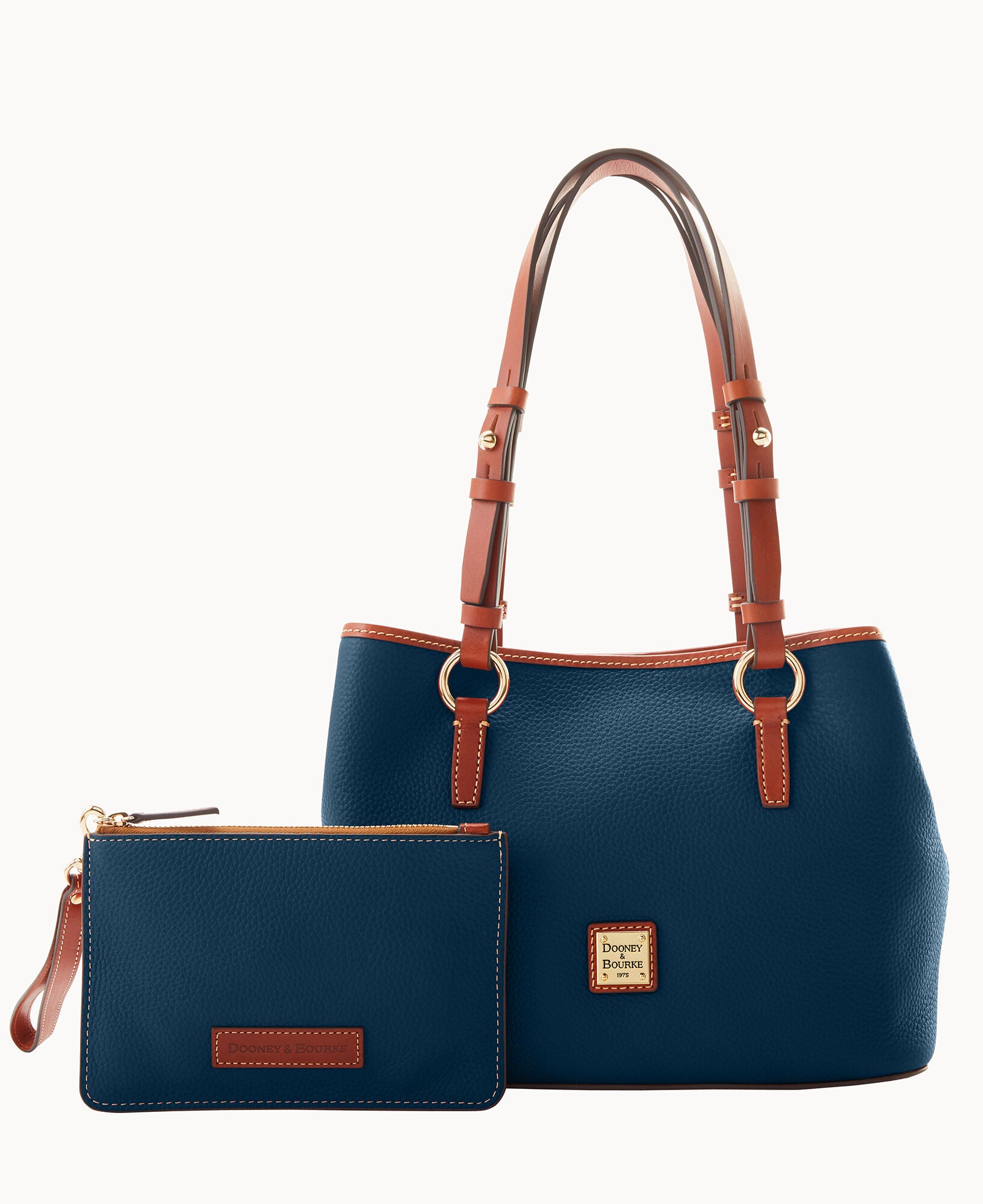 Pebble Grain Small Briana with Pouch - Image 14