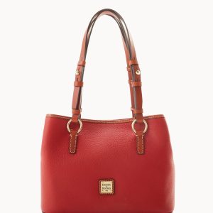 Pebble Grain Small Briana with Pouch