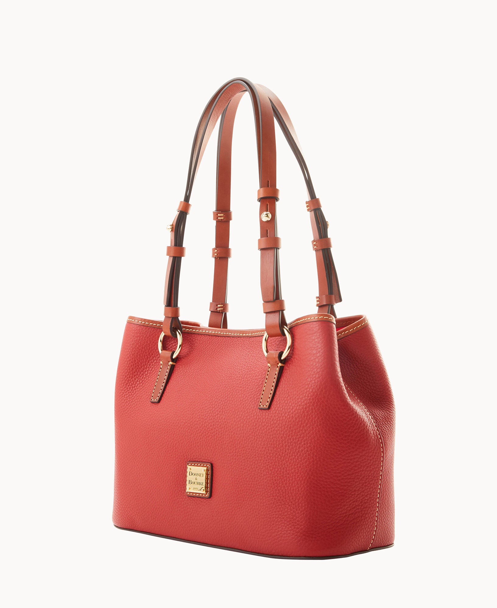 Pebble Grain Small Briana with Pouch - Image 2
