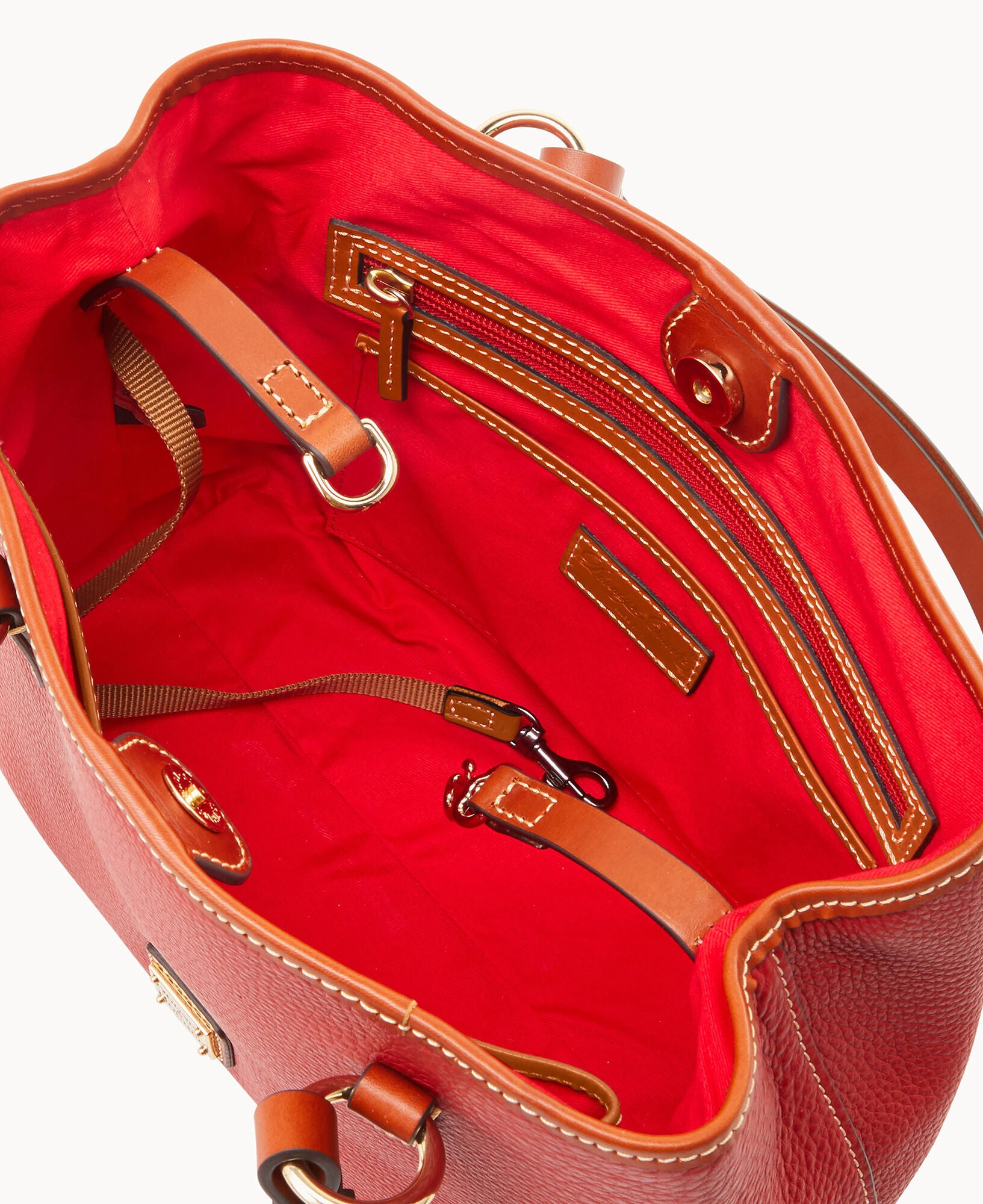 Pebble Grain Small Briana with Pouch - Image 3