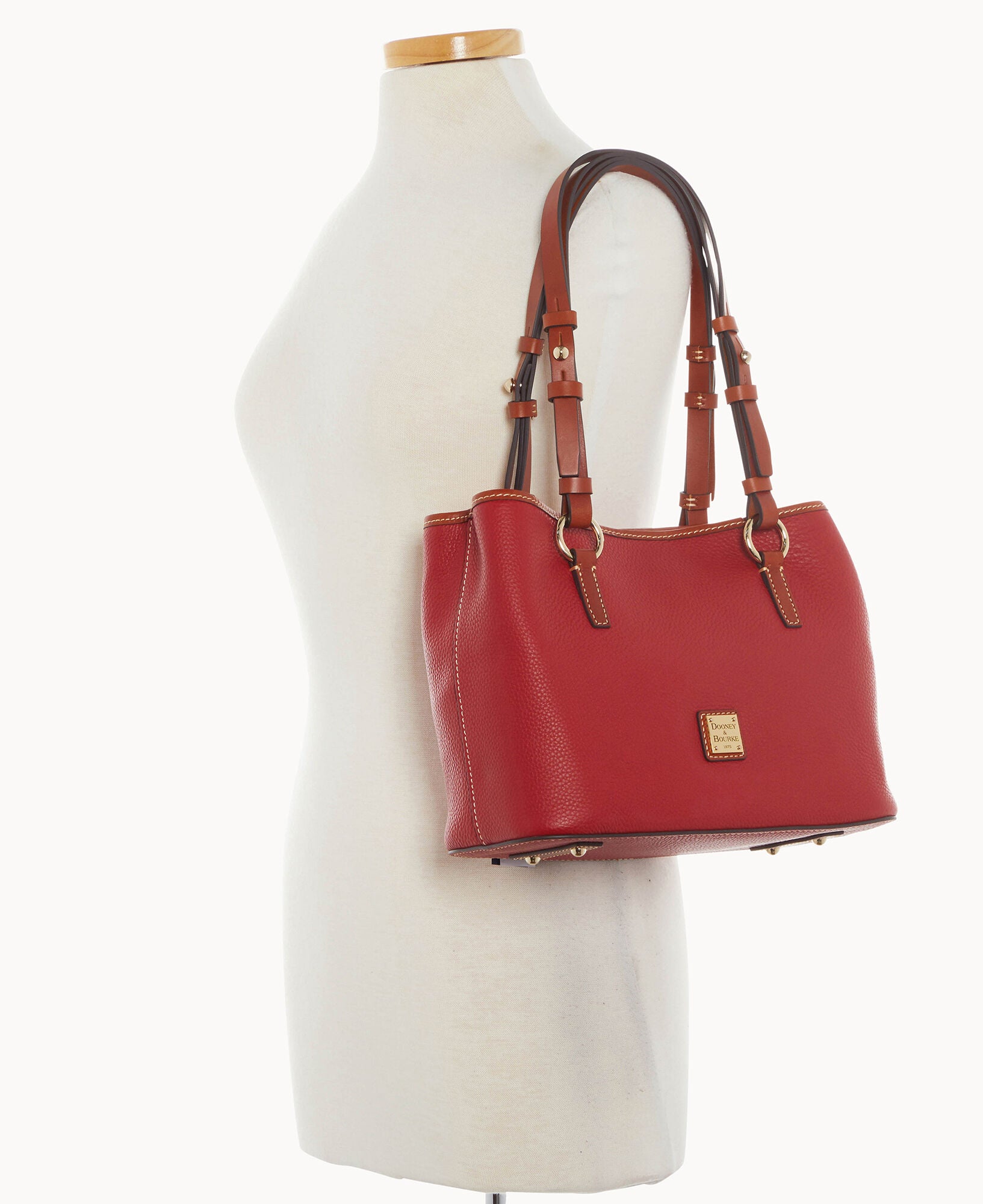 Pebble Grain Small Briana with Pouch - Image 5