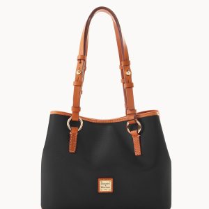Saffiano Small Briana with Pouch