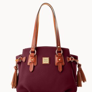 Pebble Grain Small Winged Shopper