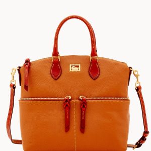 Dillen Double Pocket Satchel