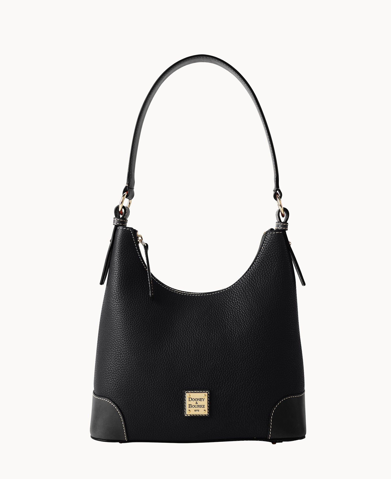 Pebble Grain Small Hobo