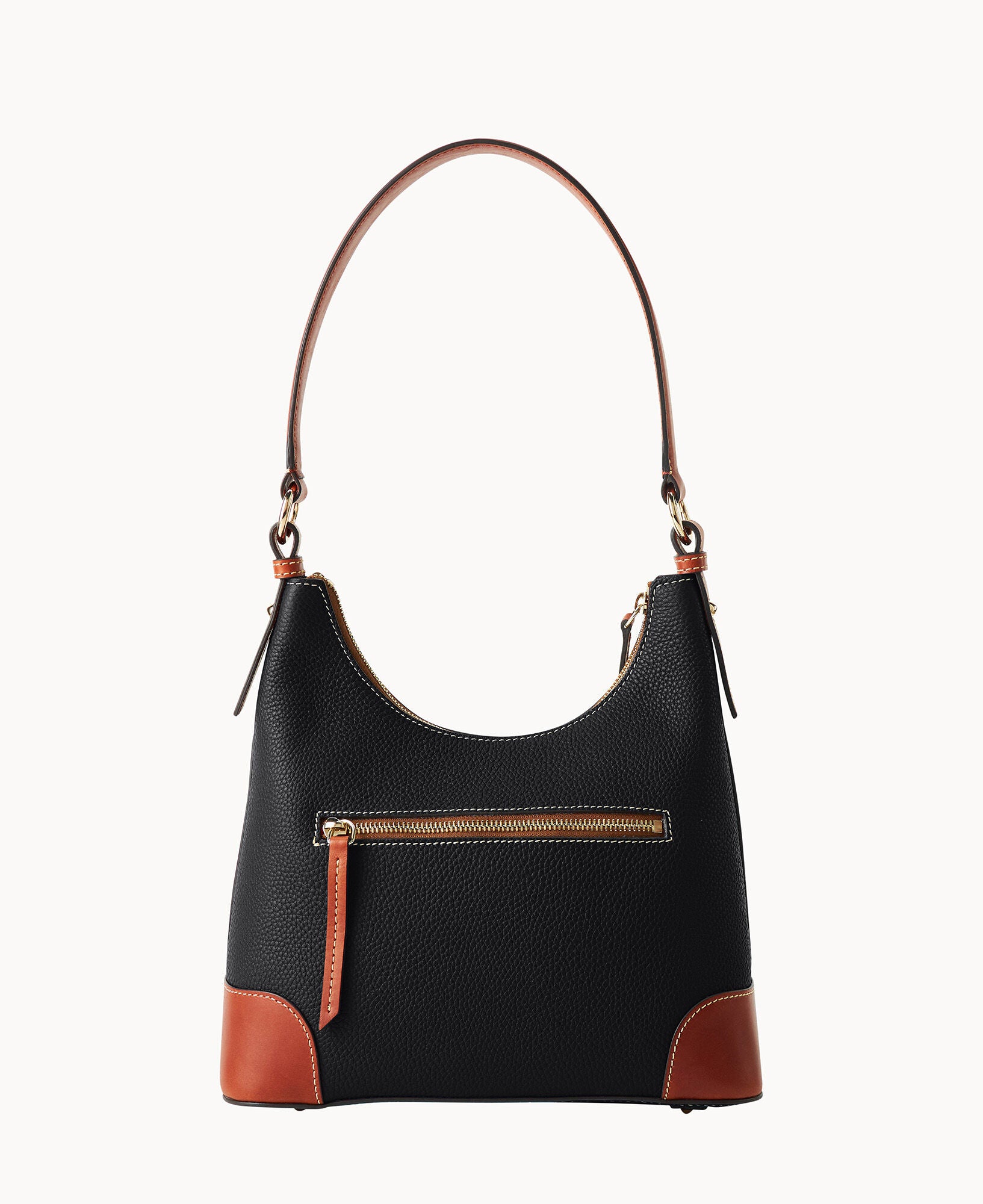 Pebble Grain Small Hobo - Image 9