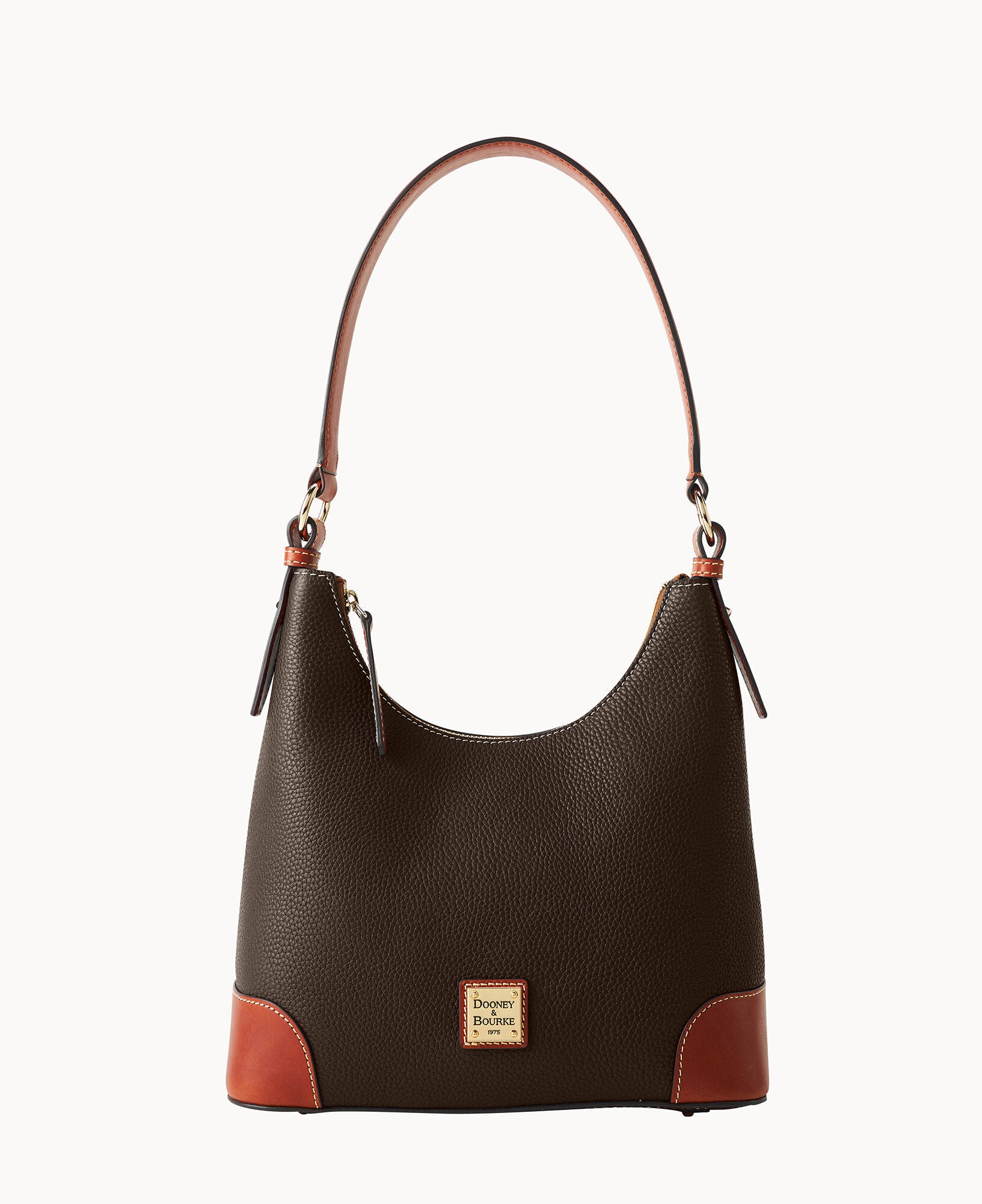 Pebble Grain Small Hobo - Image 11