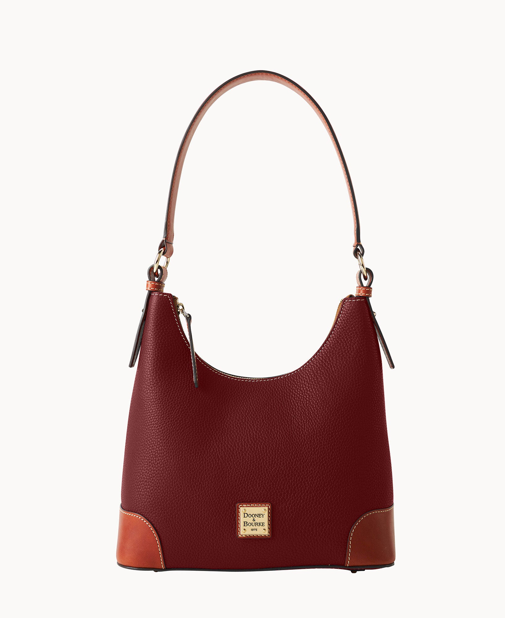Pebble Grain Small Hobo - Image 16