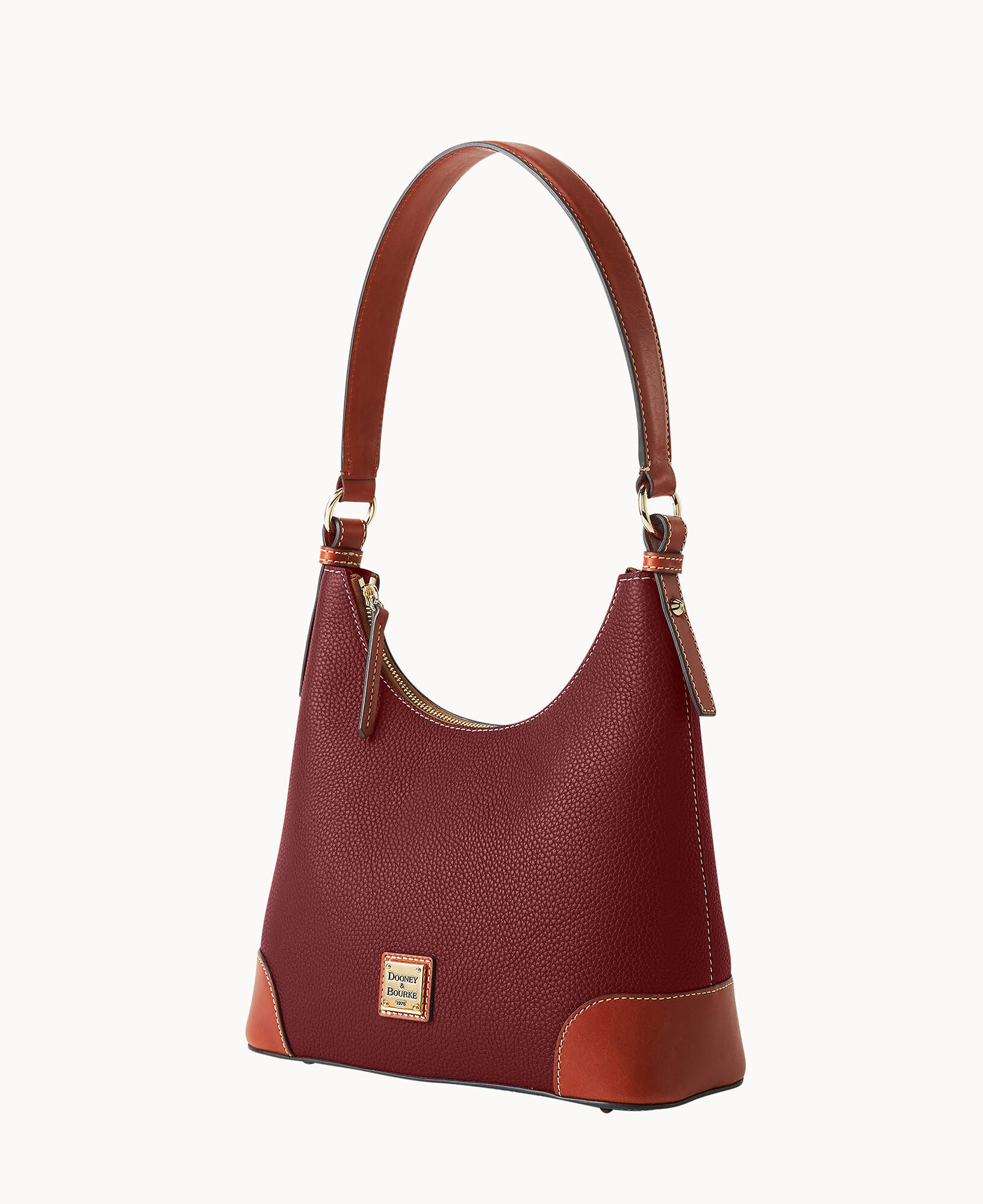 Pebble Grain Small Hobo - Image 17