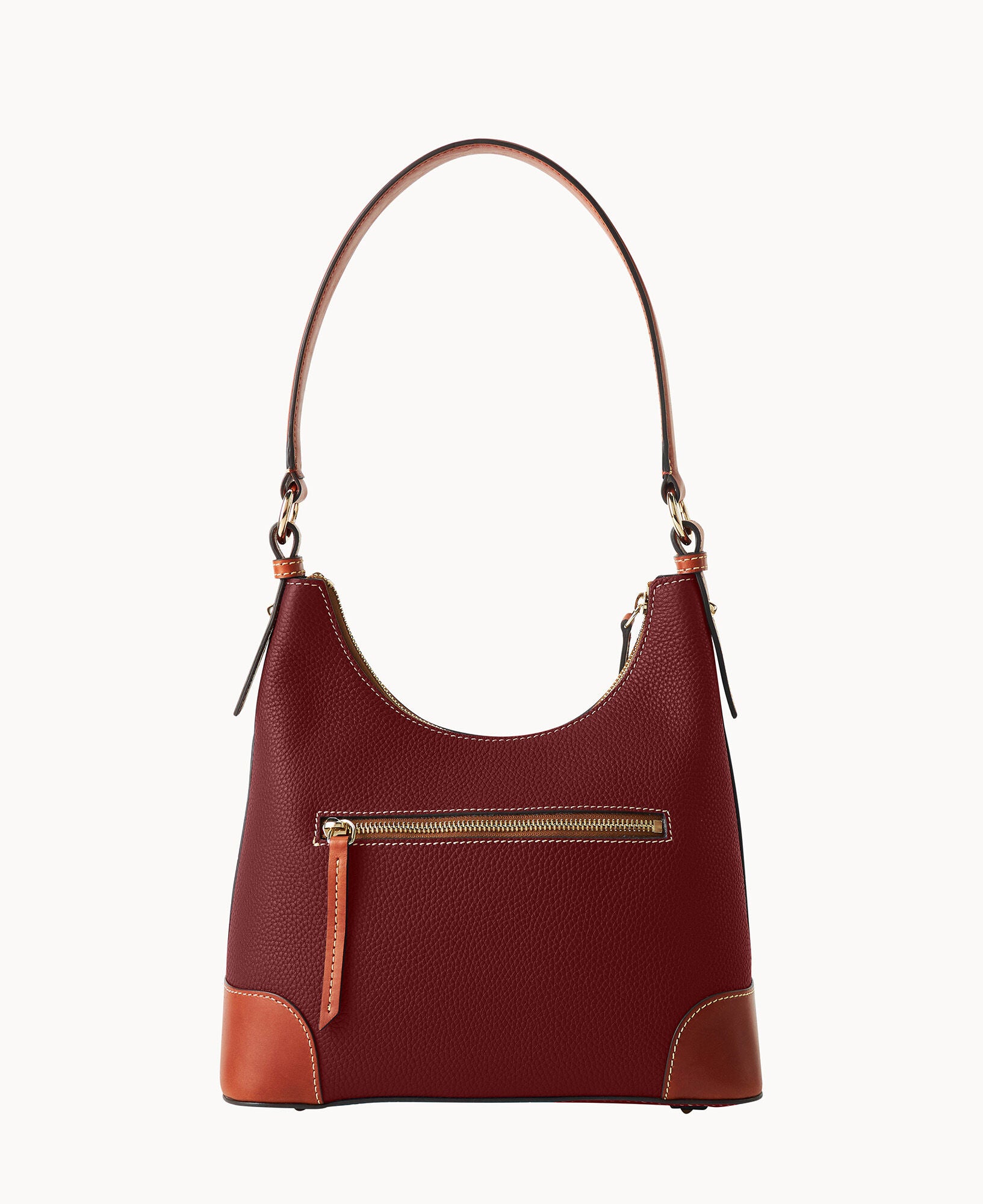 Pebble Grain Small Hobo - Image 19