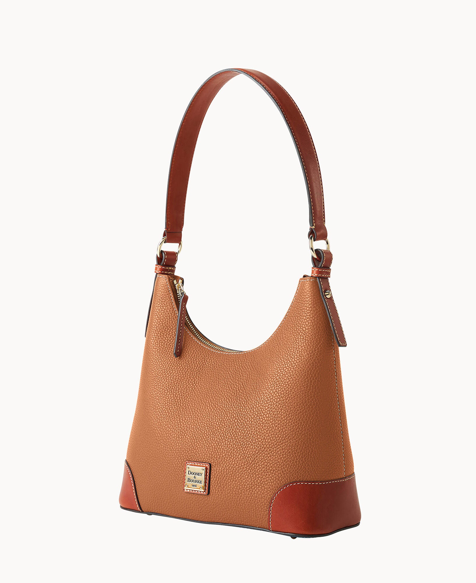 Pebble Grain Small Hobo - Image 22