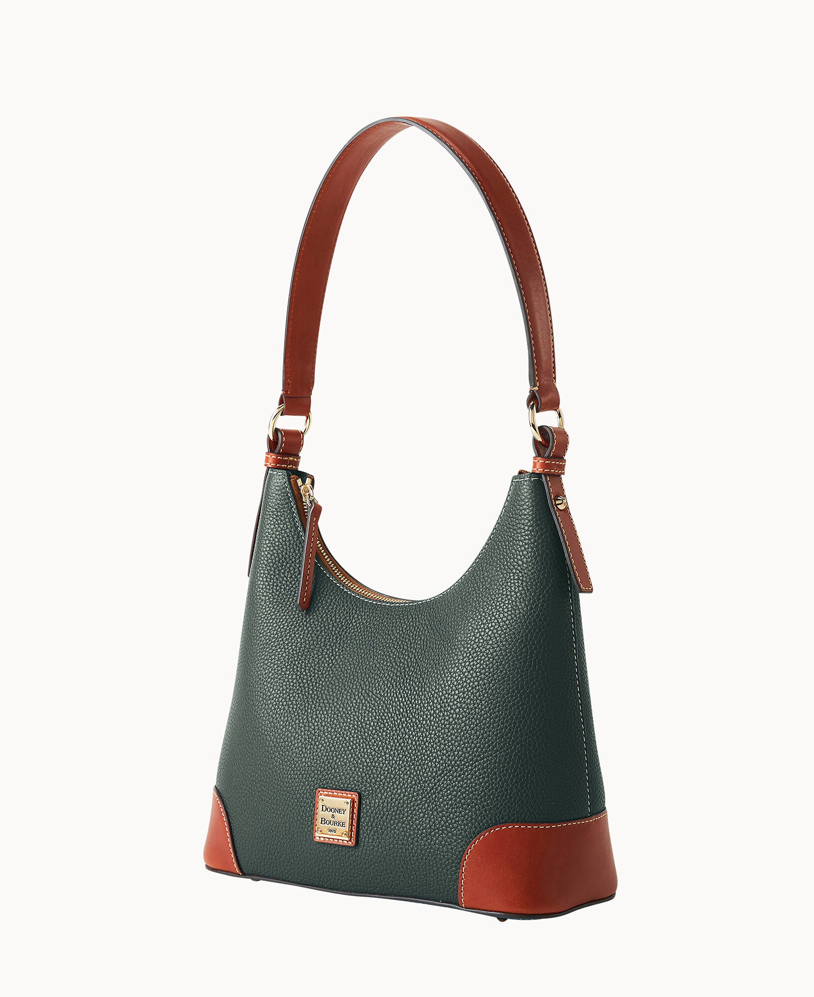 Pebble Grain Small Hobo - Image 27