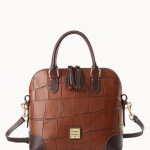 Denison Domed Satchel