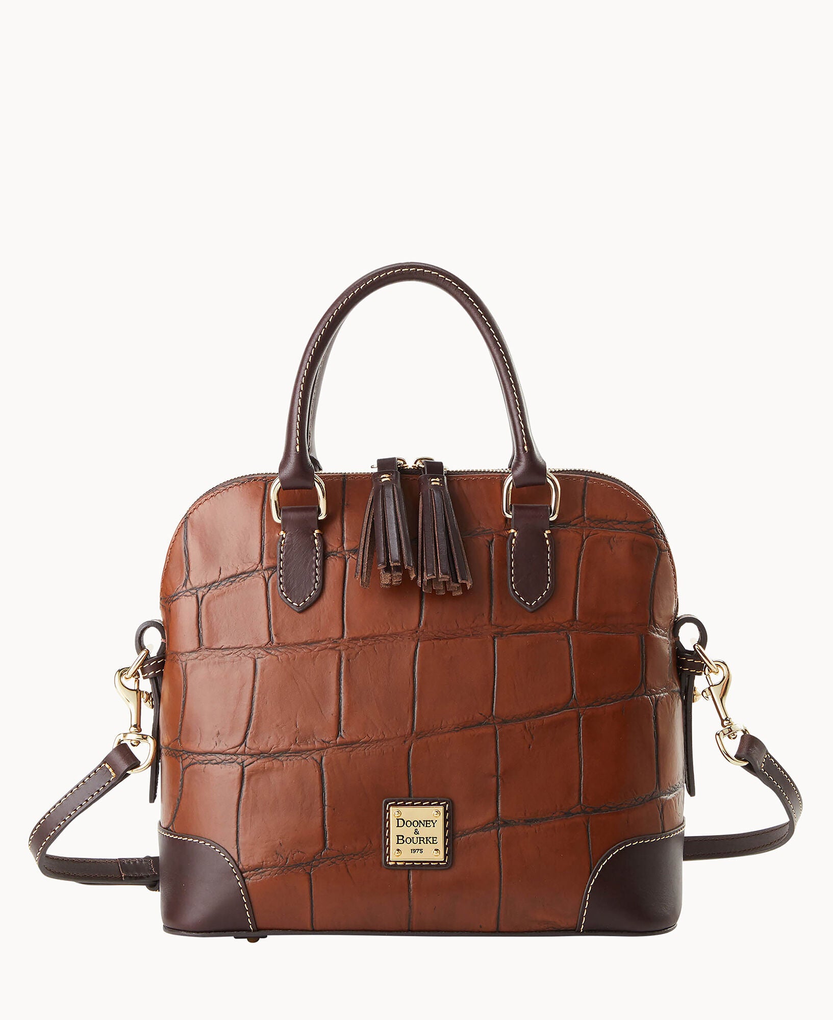 Denison Domed Satchel