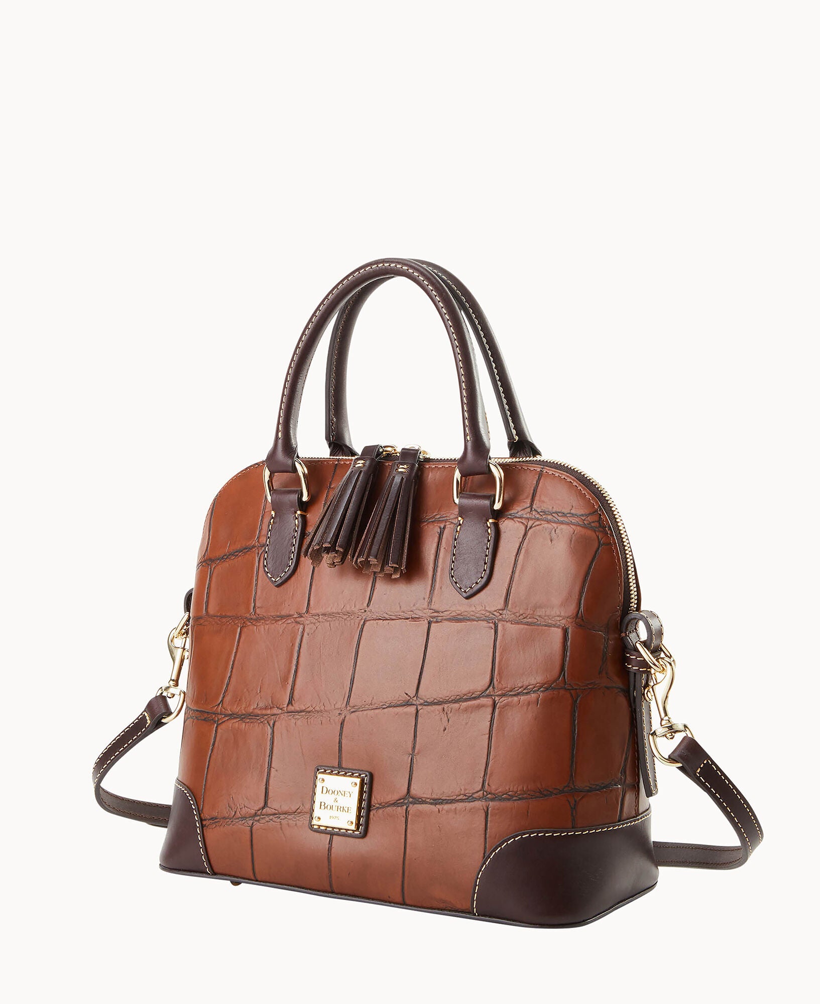 Denison Domed Satchel - Image 2