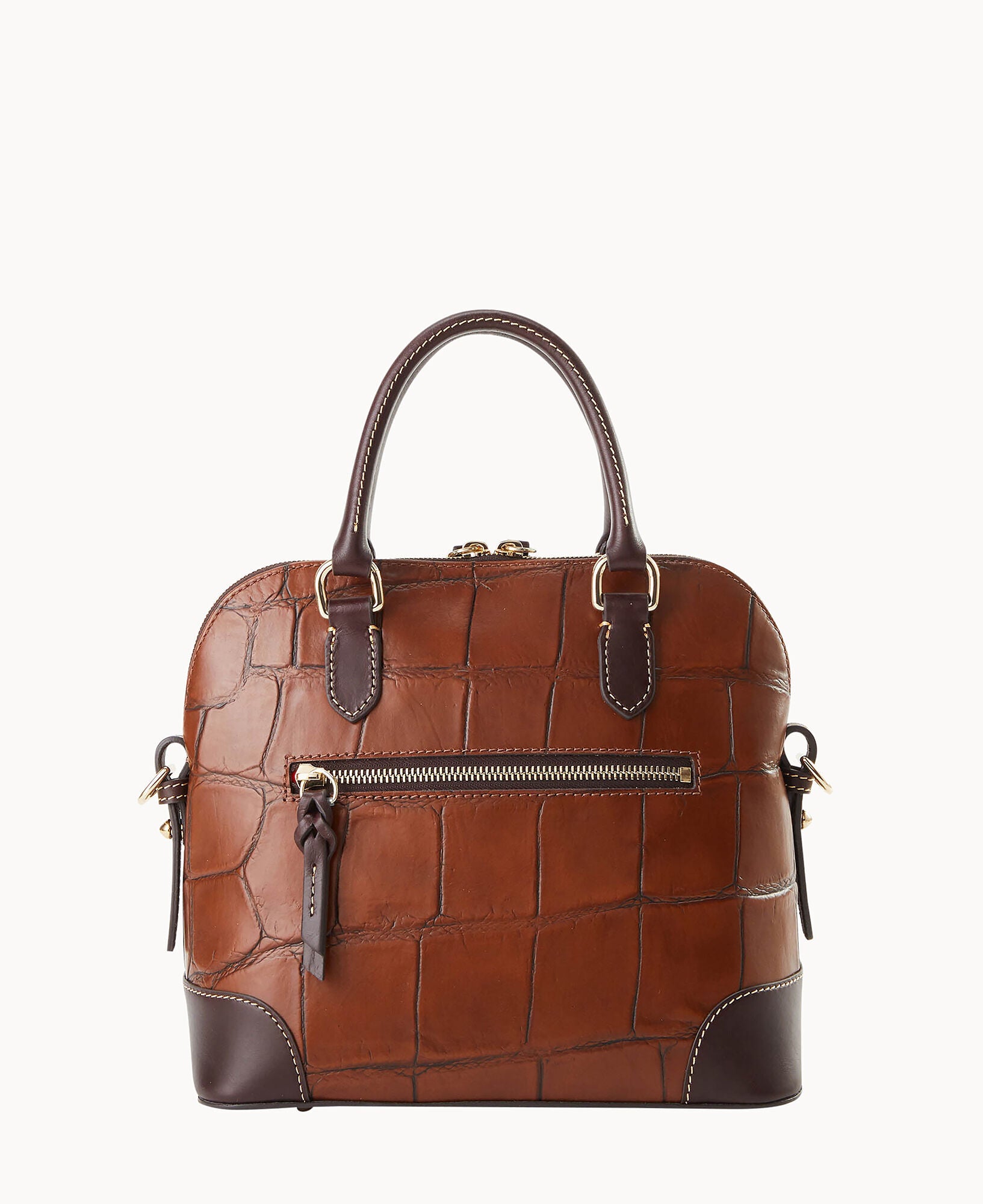Denison Domed Satchel - Image 3